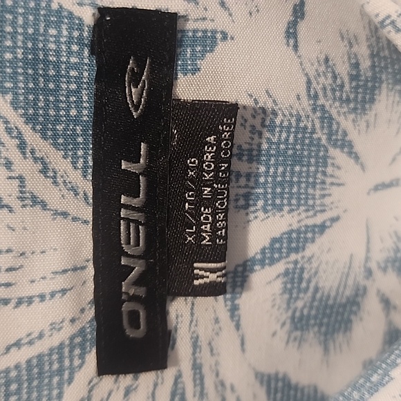 O'Neill floral button down - Picture 2 of 4